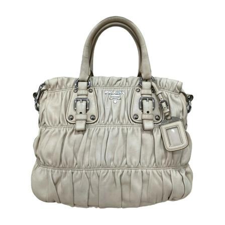 Prada Vintage, Handbags Beige, Dames, Maat:ONE Size