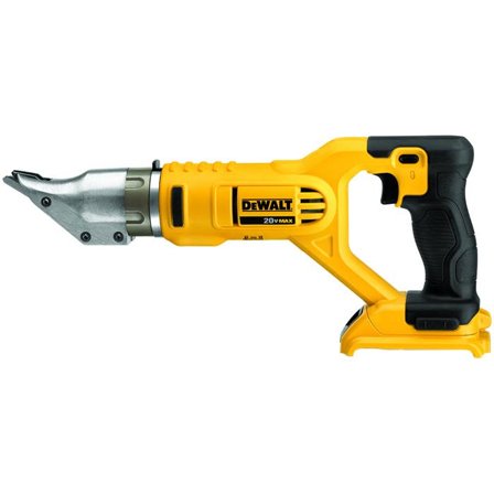 Dewalt DCS491NT Plåtsax med väska, utan batteri och laddare, Maskiner