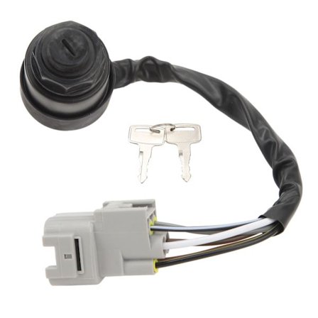 Tenningsnøkkel 27005-0036 Robust vanntett tenningslås for KAF Teryx KRF KRT KRX