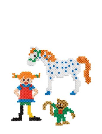 Pippi Pärlset 2000 St Patterned Micki Leksaker