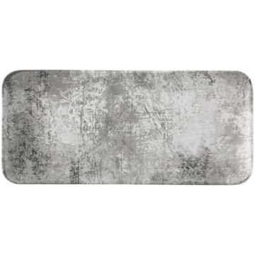 Tallrik Rekt. Urban Grå