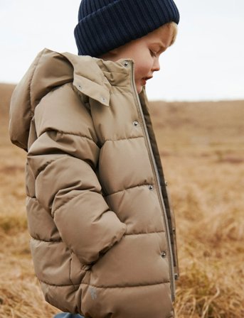 Wheat Puffer Jacket Gael - Beige - 98