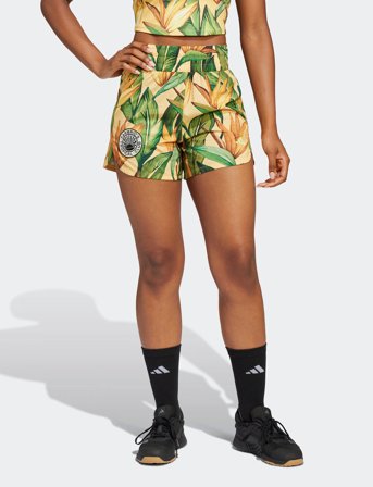 adidas Performance Farm Shorts - Yellow - S