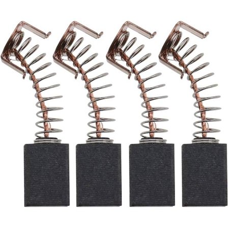 2 par motor kolborstar 12 x 8 x 5mm Kompatibel med WS125 B