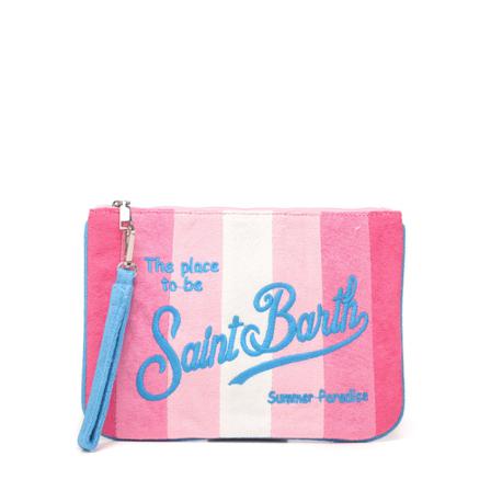 MC2 Saint Barth, Parisienne Sponge Roze, Dames, Maat:ONE Size