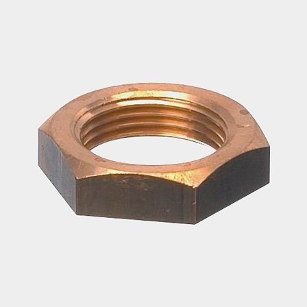 Vastamutteri läpiviennille Guidi Lock nut, messinki, sopii 1 1/2" G (BSP)