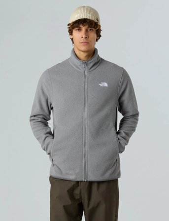 The North Face M Glacier Fleece Jacket - Grey - S