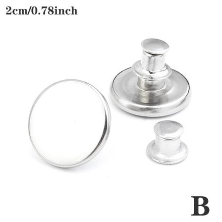 2st Magnetisk Gardinklämma Ryggspänne Spänne Gardinband Fast