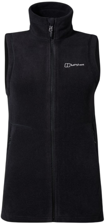 Berghaus W's Prism Polartec InterActive Vest Black-Black