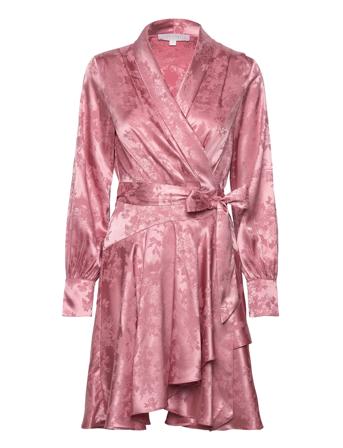 Iza Mini Dress Lyhyt Mekko Pink Love Lolita