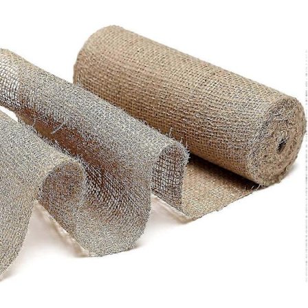 Bordløper av juteduk