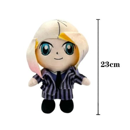 Adams onsdag plysj leker søt myk fylt tegneserie dukker til barn bursdag jule gave