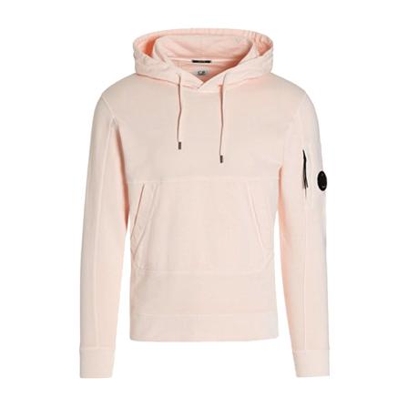 C.p. Company, Lens-Detail Hoodie Roze, Heren, Maat:XL,Katoen