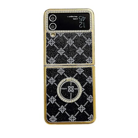 Kokoontaitettava puhelinkotelo Galaxy Z Flip 3:lle - Naisten mukautetut painetut mallit