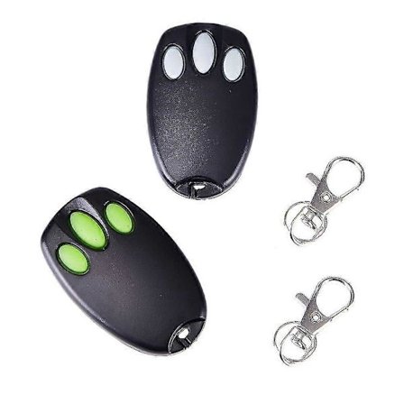 2 stk. kompatibel med Chamberlain Liftmaster Motorlift Garasjeport Sender 94335e | 84335e | -Yx BRX