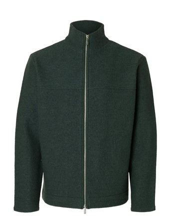 Selected | Slhnealy Ls Knit Full Zip Cardigan | S