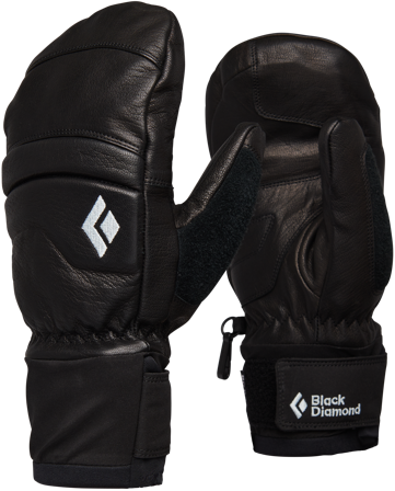 Black Diamond W's Spark Mitts Black/Black