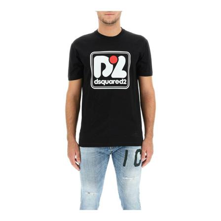 Dsquared2 T-Shirts Sort, Herre