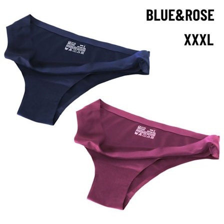Dame Trusser Silke Undertøj BLUE&ROSE XXXL