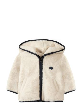 Giletsweat1 Outerwear Fleece Outerwear Fleece Jackets Beige Tartine Et Chocolat