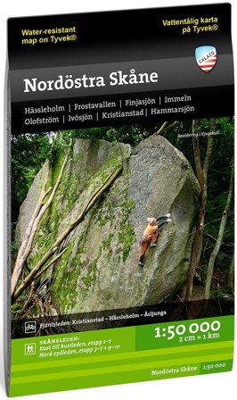 Calazo Nordöstra Skåne 1:50 000