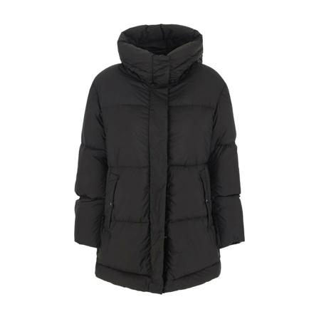 add, Down Jacket Zwart, Dames, Maat:M