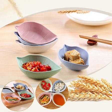 Stor Kapacitet Kök Kreativ Kryddsås Fat Tillbehör Fat