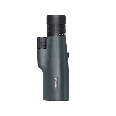 Blå Dröm Monokulärt Teleskop för Vuxna 10-30x50 HD Zoom Monokulärt Teleskop Kraftfull Vattentät Prisma för Vilda Djur