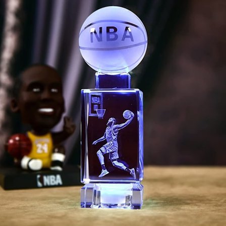 Makuuhuoneen yövalot Koristeet - Harden Dunk 3D NBA-kori