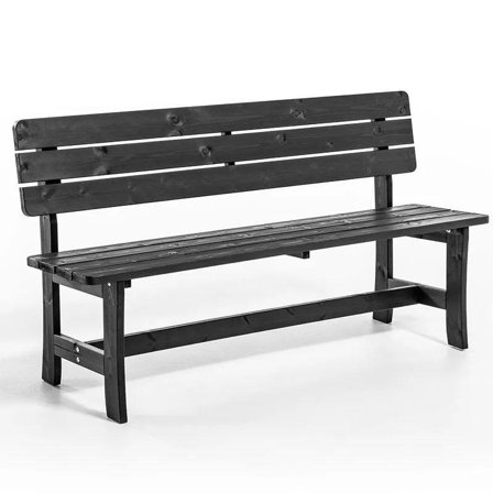 Eden Wood Magnus EW 0918-8 Trädgårdsbänk, Utemöbler