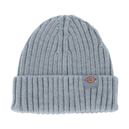 Dickies - Grå cuff Beanie - Lockwood Beanie Grey Melange Cuff @ Hatstore