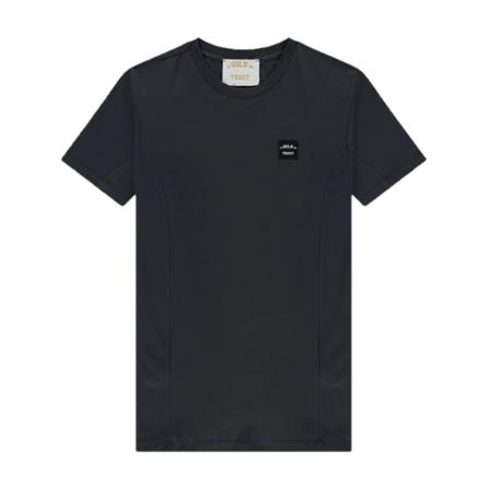 In Gold We Trust, In Gold We Trust The Advance T-Shirt Nine Iron Grijs, Heren, Maat:S