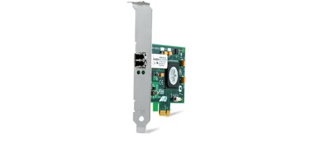 Allied Telesis AT-29114SP - nettverksadapter - PCIe - 100Base-FX/1000Base-X x 1