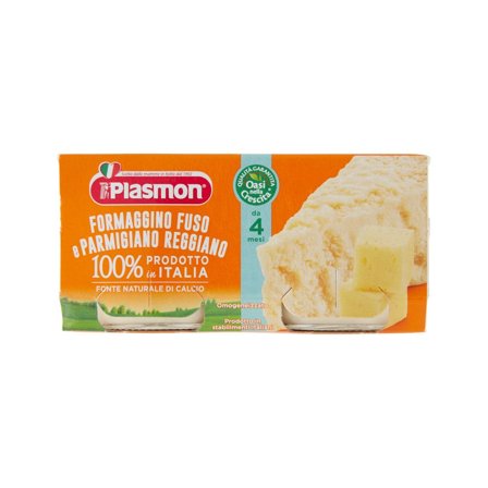 Plasmon Omogeneizzato Parmigiano Reggiano 2x80g 4Mesi+