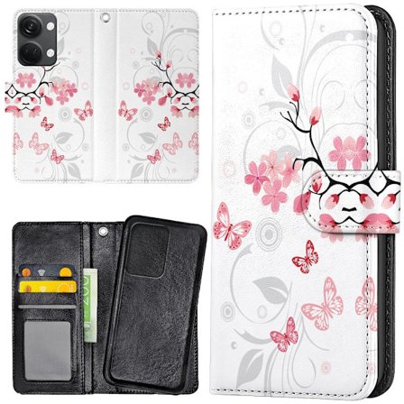 OnePlus Nord 3 5G - Lommebok Deksel Naturlig Mønster