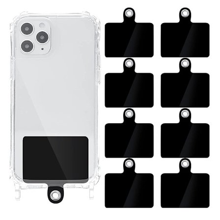 10 stk. mobiltelefon snor kort hængende hals anti-tabt mes