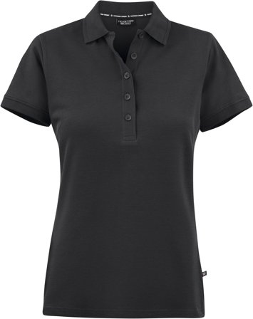 Texstar PW21 Poloskjorte svart Svart, Klær