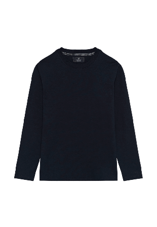 Matinique MAkai ls Heritage Sweatshirt T-shirts Herr Blå S