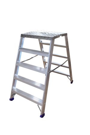 Skeppshultstegen 4211-05 Arbeidsbukk 5 steg,1205 mm, Stiger & stillaser