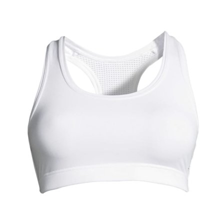 Casall Women's Iconic Sports Bra Women undergarment White C/D XL