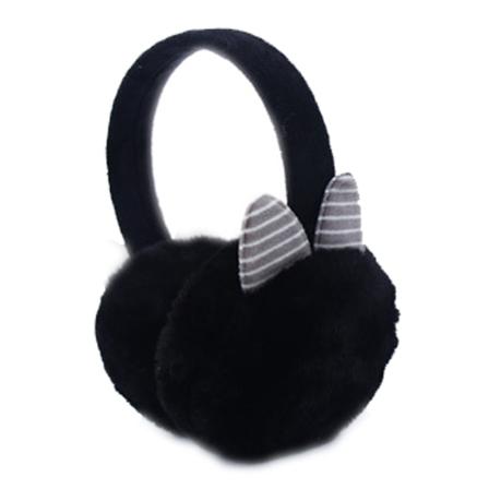 Vejr Fluffy Ørevarmere Vinter Varme Pandebånd Sød Slouchy Øre