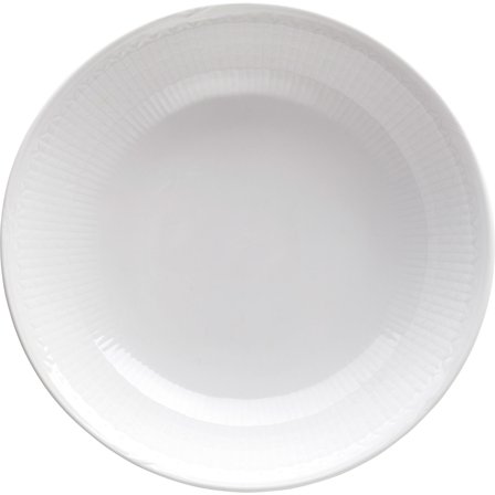 Rörstrand Swedish Grace dyb tallerken, 19 cm., hvid | KitchenOne