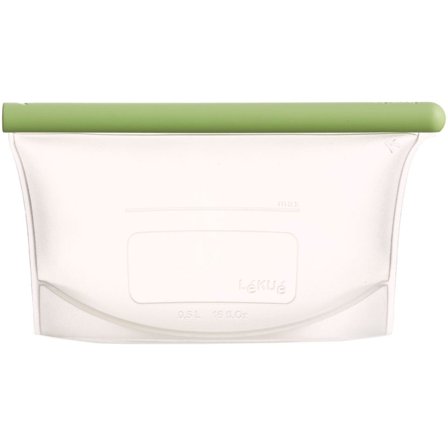 Lékué Silikonepose, 500 ml. - Grøn | KitchenOne