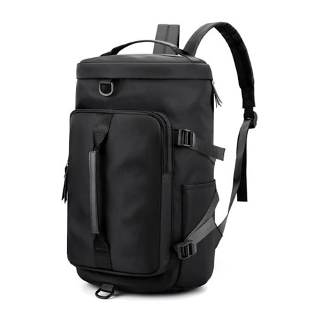 Resväska i duffel, Vattentät gymväska, Weekend i svart