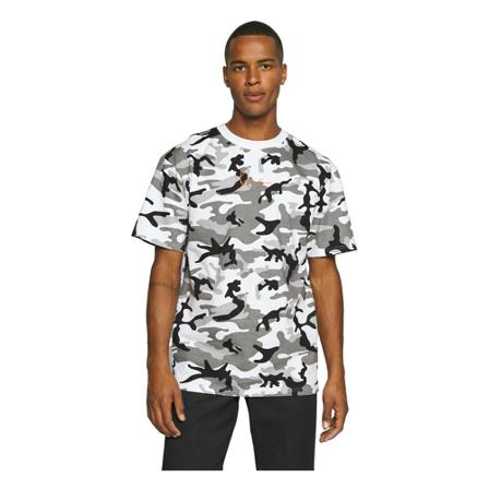 Karl Kani, Camiseta Small Signature Camo Tee Zwart, Heren, Maat:S
