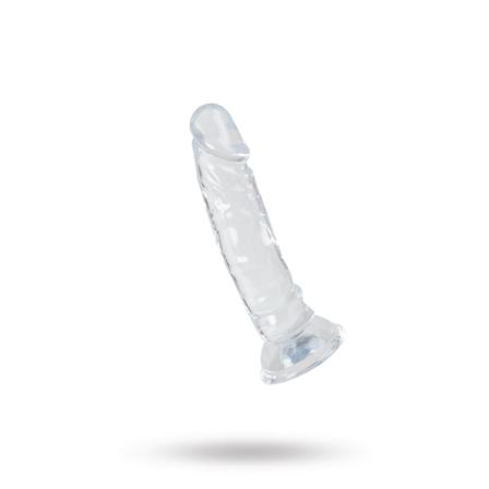 13cm Realistic Mini Dildo - Clear - Vuxen.se - Små dildos, liten dildo