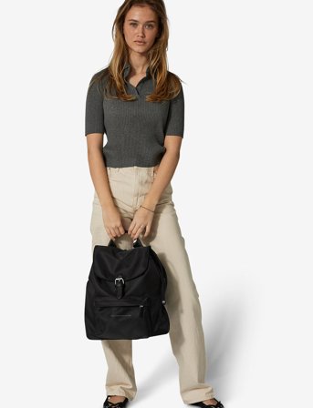 Adax Novara Backpack Sørine - Black - ONE SIZE