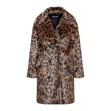 RED Valentino, Double-Breasted Coats Bruin, Dames, Maat:M