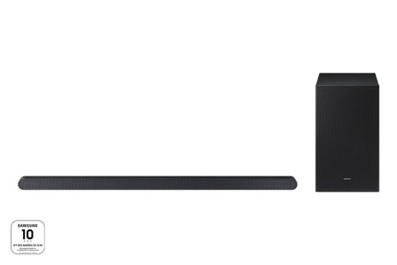 Samsung HW-S710D soundbar med subwoofer (sort) 3.1 Ch, Dolby Atmos, Airplay 2, Chromecast, HDMI, eArc