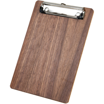 Menyhållare med Clips Select Concept A5